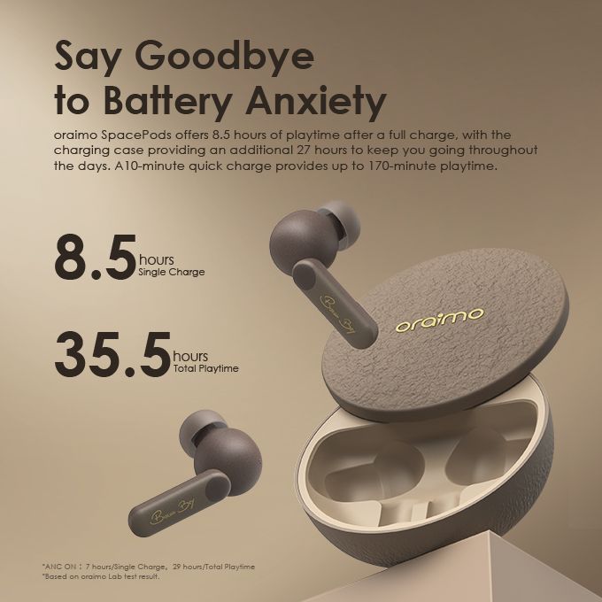 X Burna Boy SpacePods True Wireless Earbuds