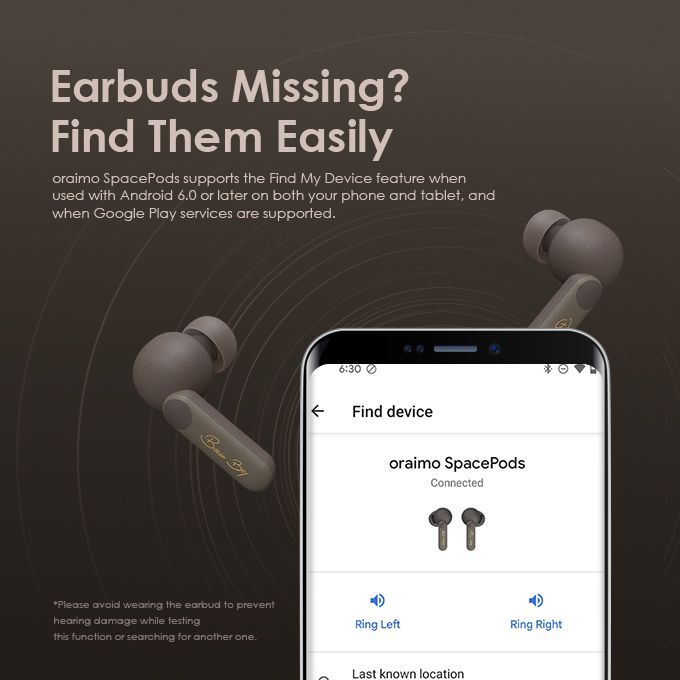 X Burna Boy SpacePods True Wireless Earbuds