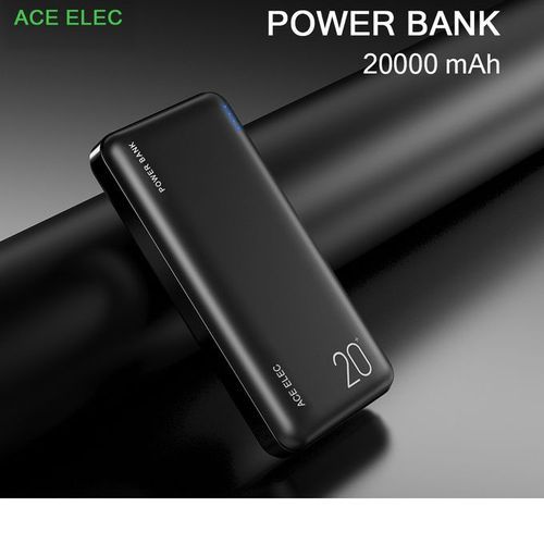 Power Banks 20000 MAh Utra Slim Portable Fast Charger (ACE ELEC) - 2