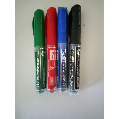 REFILLABLE WHITE BOARD MARKER