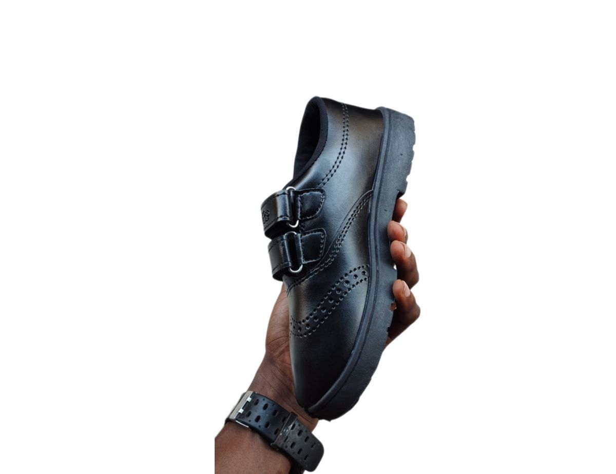 Back To School (BTS) School Shoe For Boys With Socks