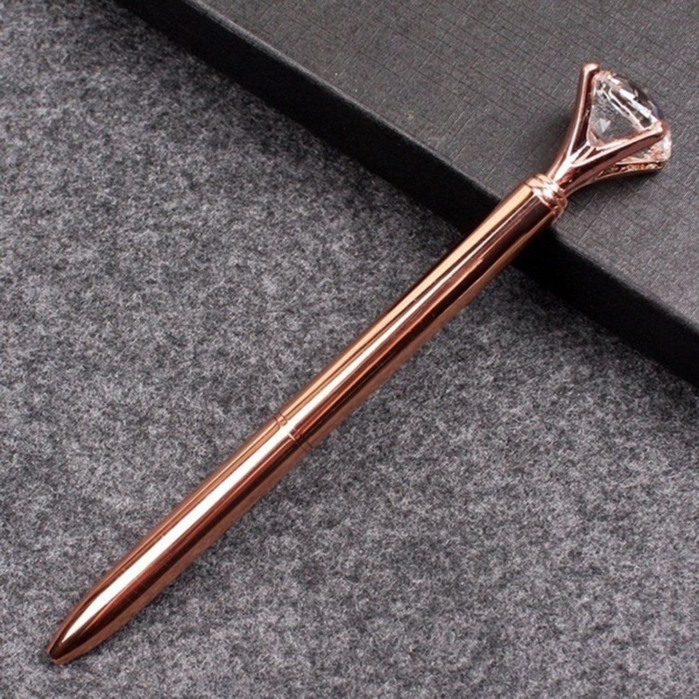 Crystal Pen Diamond Ballpoint Pens Stationery Ballpen Office School Supplies