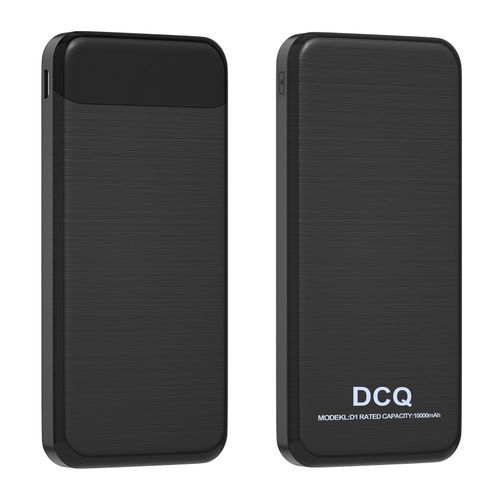 D1 Power Banks 10000MAh Utra Slim Portable Fast Charger