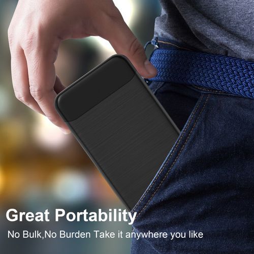 D1 Power Banks 10000MAh Utra Slim Portable Fast Charger
