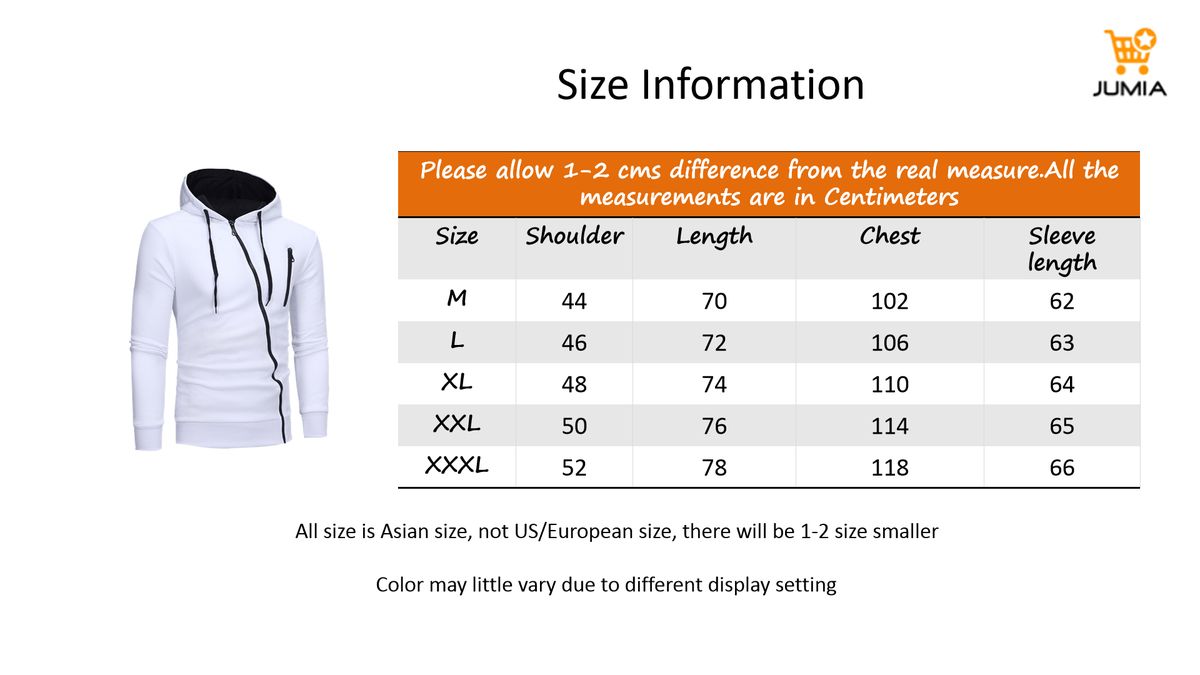 Men's Trendy Zipper Comfort Hoodie Varsity Jacket Sweatshirts - White