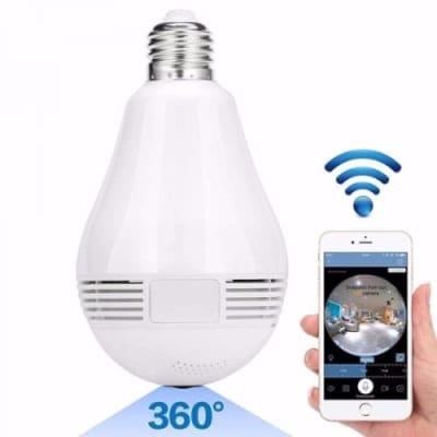 Winpossee 1.3MP Smart Wifi Nanny - Home Spy CCTV Camera