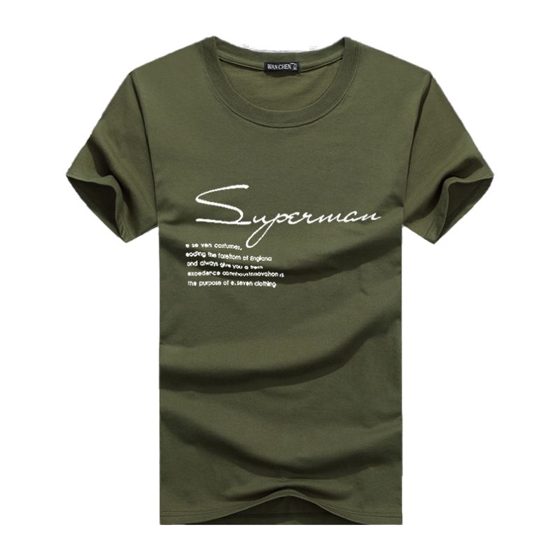 Printing Mens T-shirts Combo Of 4(gray/white/green/wine)