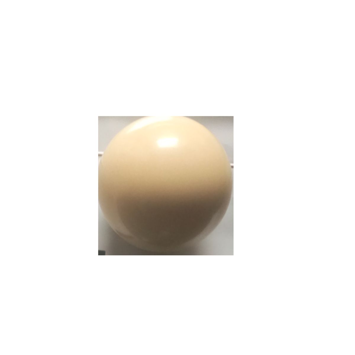 1 PCS Cream White Cue Ball