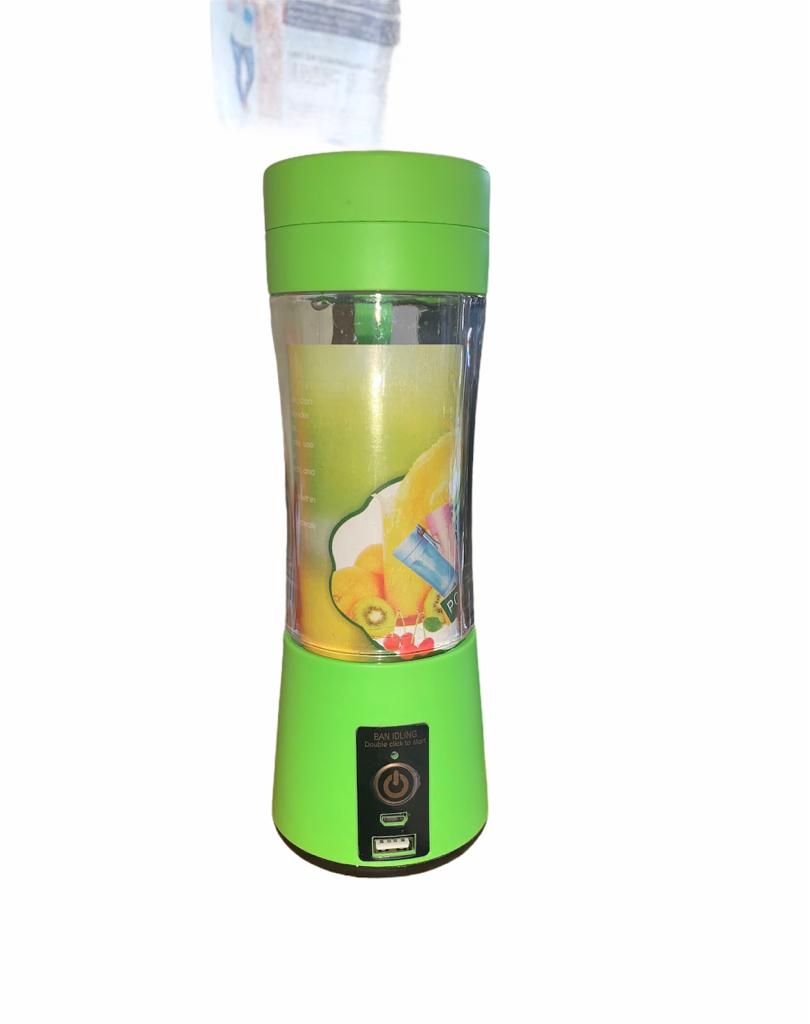 6 Blade Rechargeable Portable USB Fruit Juicer