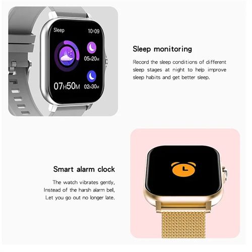 Full Touch Screen Smart Watch - Magnetic Attraction Wrist