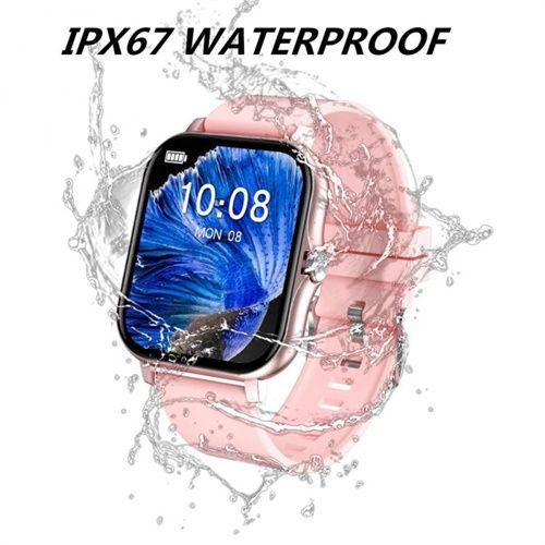 Full Touch Screen Smart Watch - Magnetic Attraction Wrist