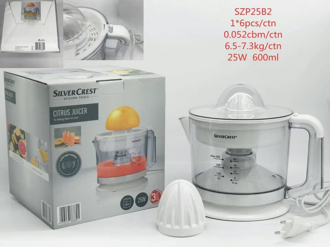25W Electric Personal Size Citrus Juicer - Speed Adjuster