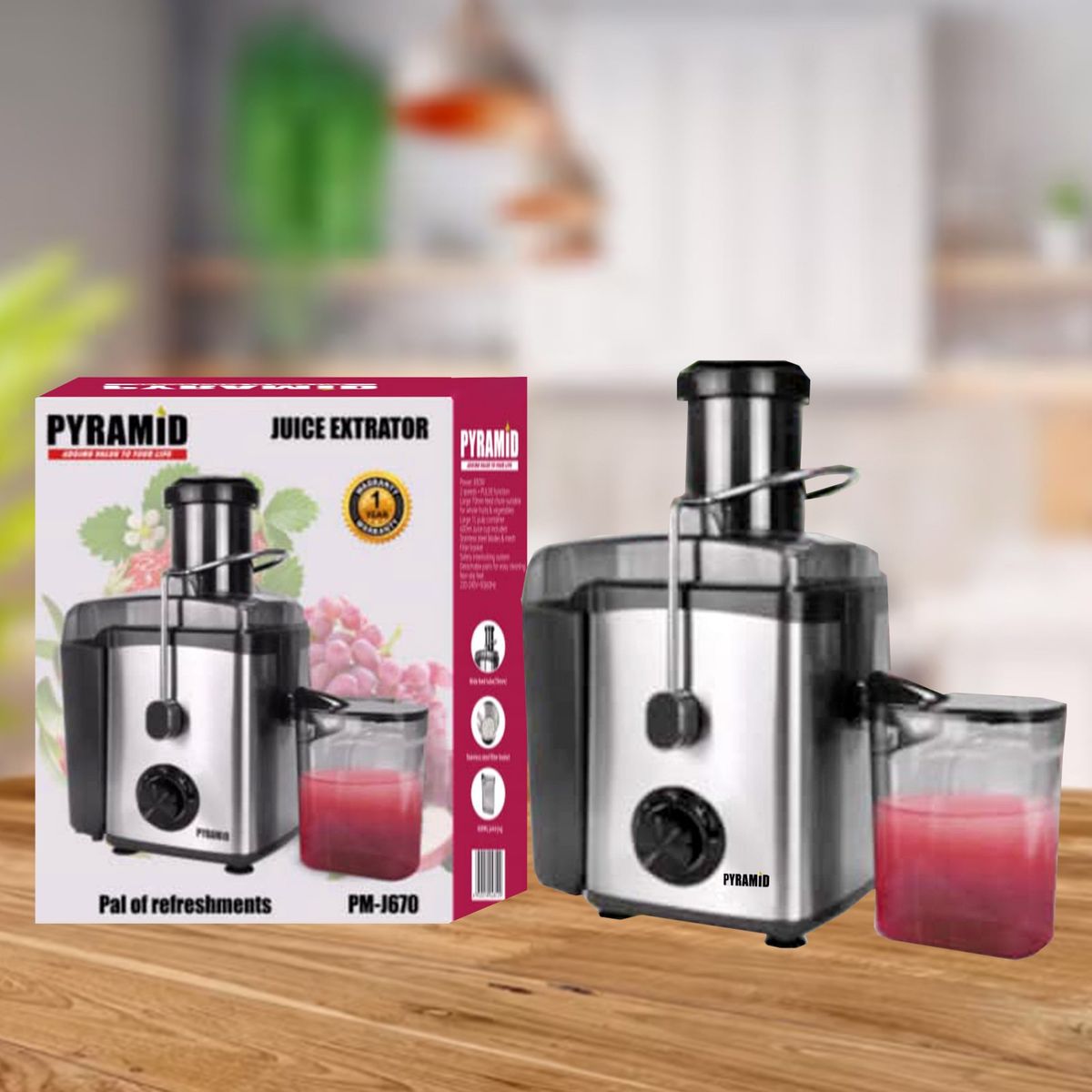 Juice Extractor -PM-670