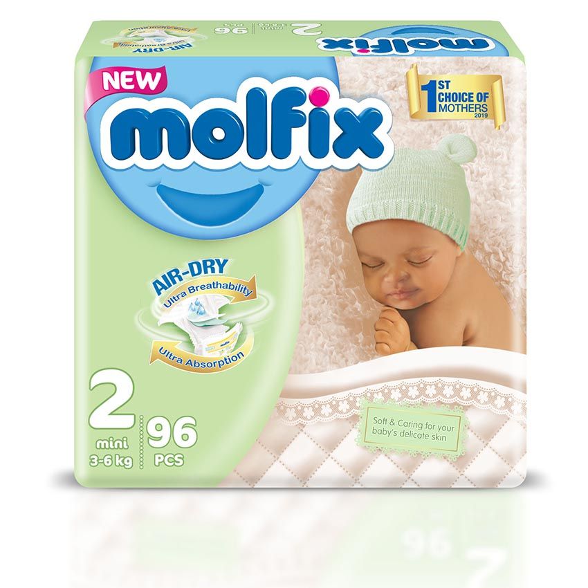 Mini Diaper Size 2 Jumbo - 96x1