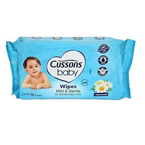 Mild & Gentle Baby Wipes
