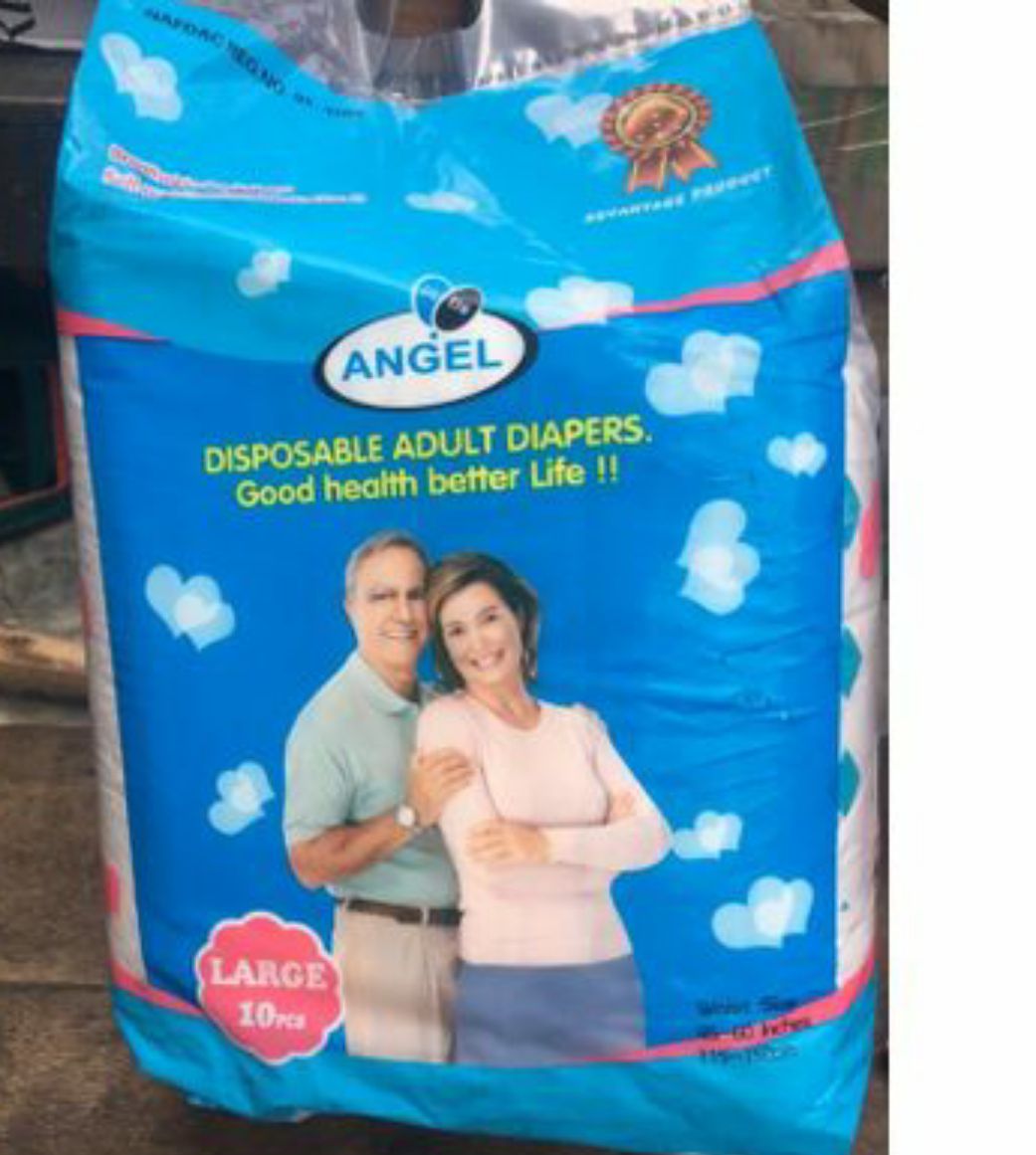 Disposable Adult Diaper - Large