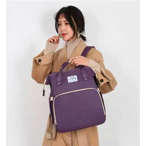 Multipurpose Foldable Baby Bed And Diaper Bag