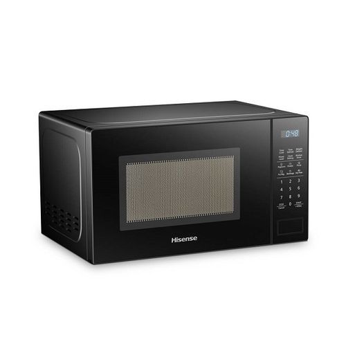 20-Litres Black Manual Mechanical Microwave
