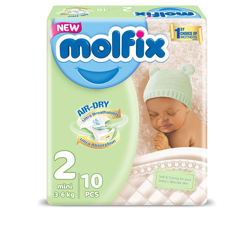 Mini Diaper Size 2 10X1