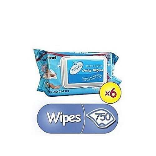 Baby Wipes (125 X 6 Packs) -750 Count