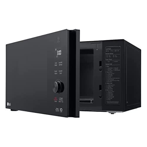 42 Liters Inverter Microwave With Touch & Grill Black
