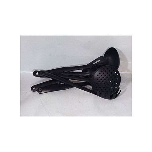 Economy Kitchen Bundle- 4 Set Pots, 1 Kettle, 1 Frying Pan, 1 Set Non-stick Frying Spoon, 1 Small Knife Set, 1 Set Of Table Spoon And 6kg Gas Cylinder