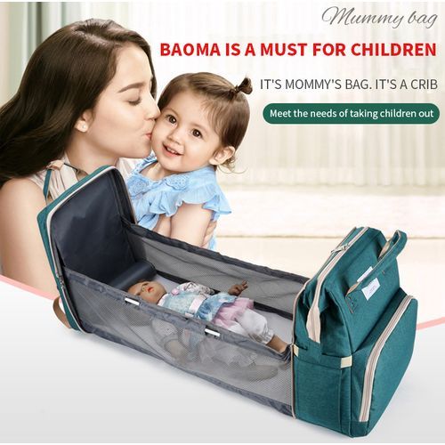 Baby Multifunctional Maternity Bag , Large Capacity Baby Care Bag