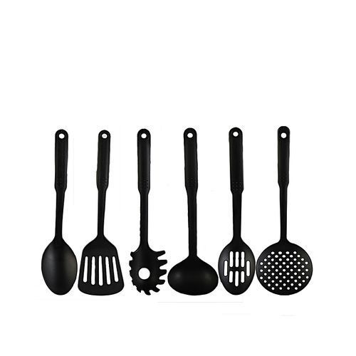 Economy Kitchen Bundle- 4 Set Pots, 1 Kettle, 1 Frying Pan, 1 Set Non-stick Frying Spoon, 1 Small Knife Set And 1 Set Of Table Spoon