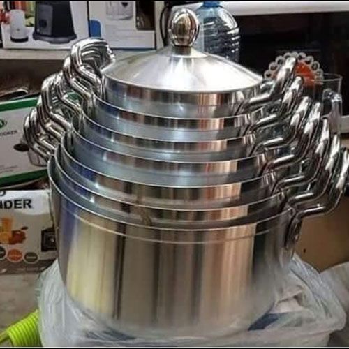Cooking Pot-Set Of 7