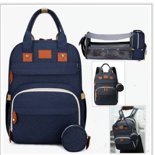 Baby Diaper Bag Backpack With Changing Station Multifunction Shower Gifts Baby Mummy Diaper Bag Outdoor Travel Baby Bed