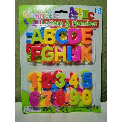 Kids Educational Learning Toys Alphabet & Numbers