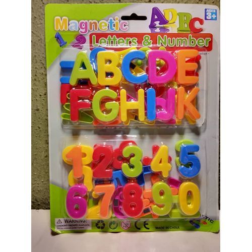 Kids Educational Learning Toys Alphabet & Numbers