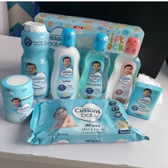 Mild & Gentle Bathing Gift Set(8 Pieces)