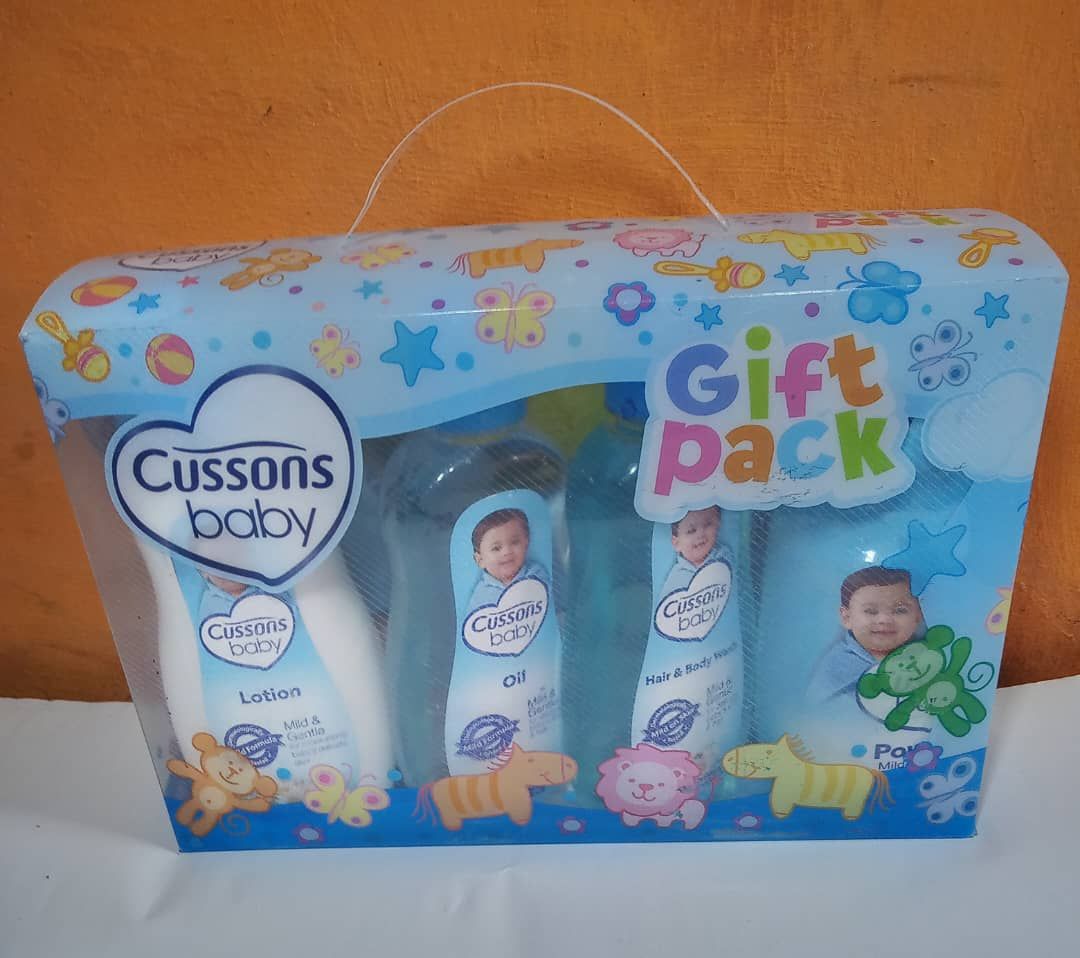 Mild & Gentle Bathing Gift Set(8 Pieces)