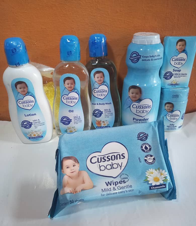 Mild & Gentle Bathing Gift Set(8 Pieces)