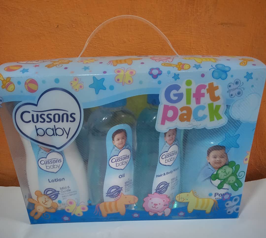 Mild & Gentle Bathing Gift Set(8 Pieces)
