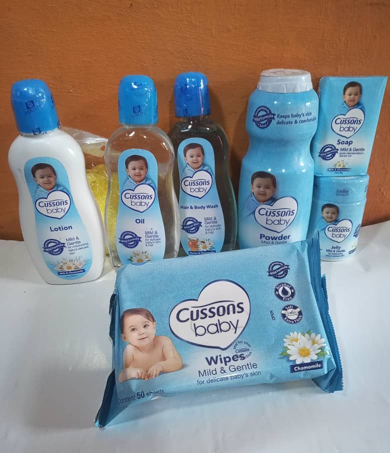 Mild & Gentle Bathing Gift Set(8 Pieces)