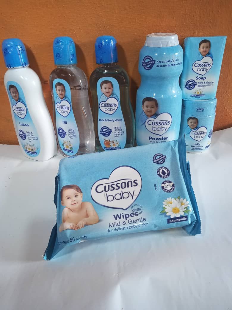 Mild & Gentle Bathing Gift Set(8 Pieces)