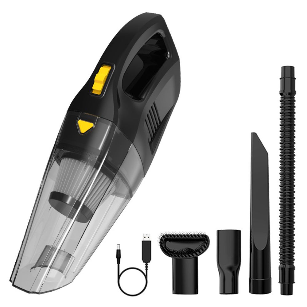 Car Vacuum Cleaner Cordless Strong Suction Wet & Dry 120W
