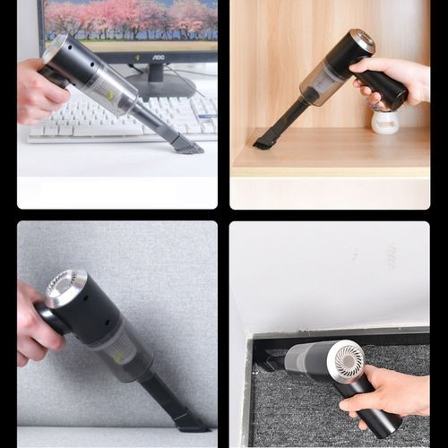 Portable Cordless Vacuum Cleaner USB Car Home Vacuum Sweeper