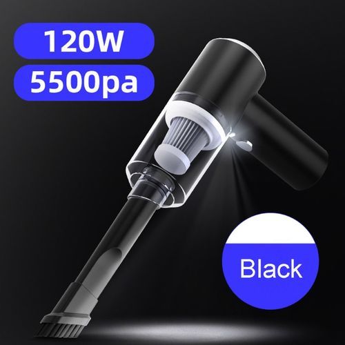 Portable Cordless Vacuum Cleaner USB Car Home Vacuum Sweeper