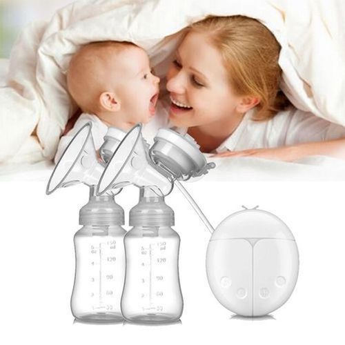 Baby Feeding Bottle Set Intelligent Double Electric Breast Pump