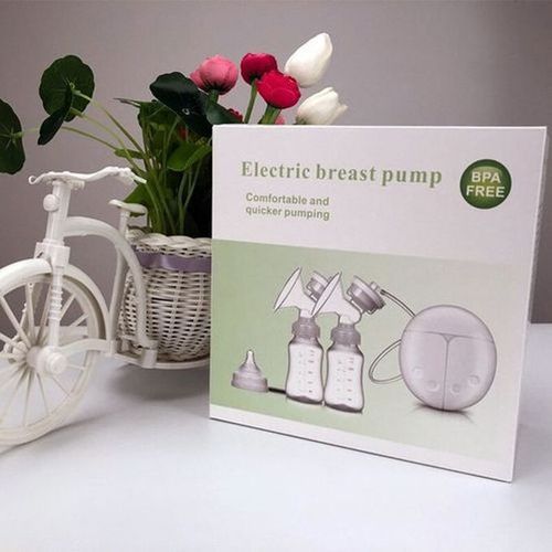 Baby Feeding Bottle Set Intelligent Double Electric Breast Pump