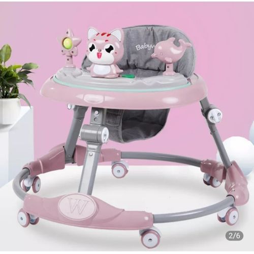 Convertible   Multi-functional  Safe 2 In 1 Baby  Walker