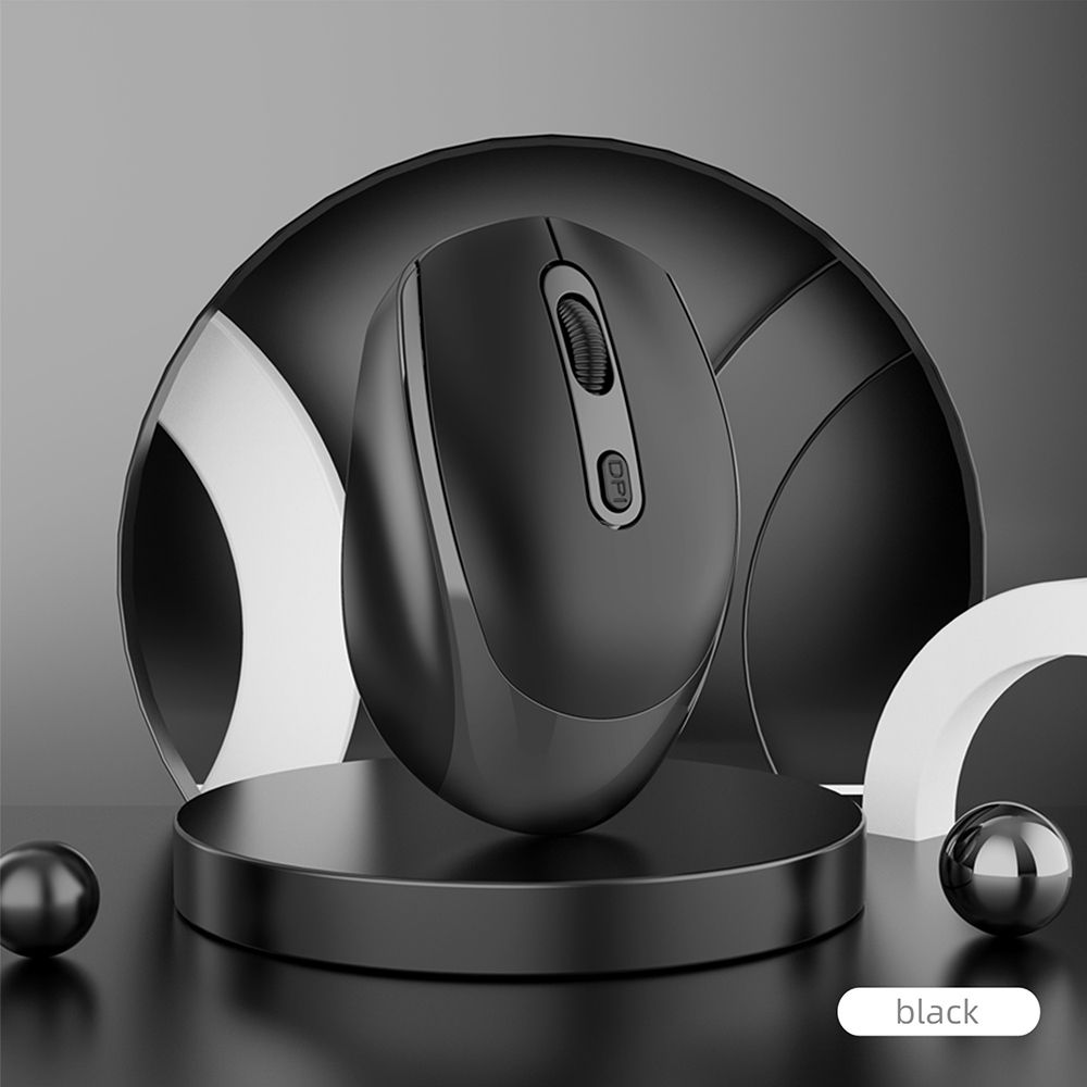 M107 2.4G Wireless Mouse Ergonomic Office Mouse With 3-gear