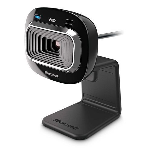 LifeCam HD-3000 USB Webcam (Approved For WAEC,NECO And JAMB)