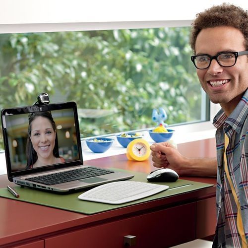 LifeCam HD-3000 USB Webcam (Approved For WAEC,NECO And JAMB)