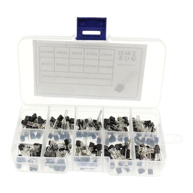 200Pieces 10 Vales NPN  Power General Purpose Transistor Assortment