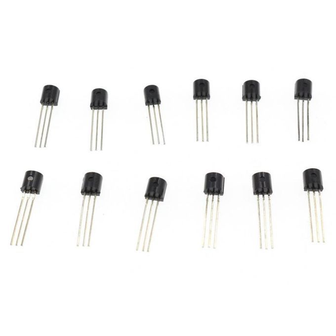 200Pieces 10 Vales NPN  Power General Purpose Transistor Assortment