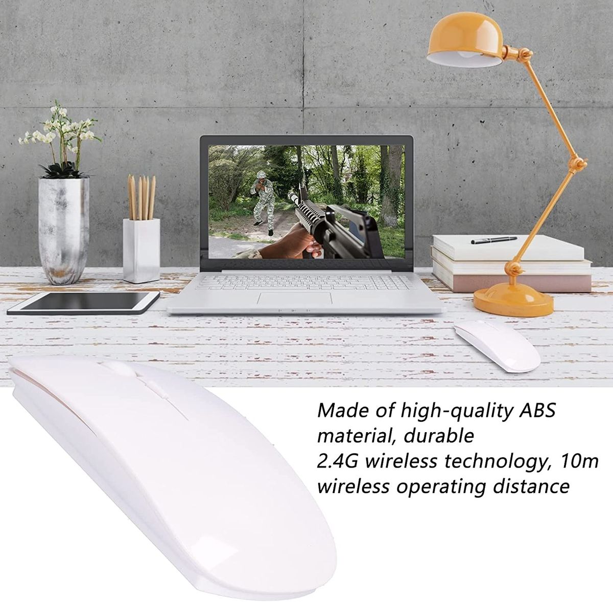 2.4G Wireless Mouse 4 Keys Wireless Optical Mouse 1600DPI